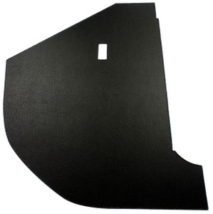 Kick panel Volvo Amazon 1965- black RH (Right hand drive)