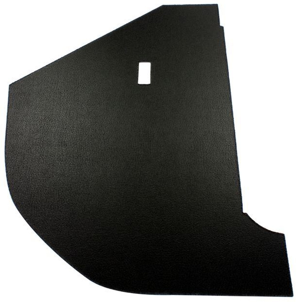 Kick panel Volvo Amazon 1965- black RH (Right hand drive)