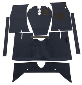 Carpet kit Volvo Amazon blue 1965-70 M/T (Right hand drive)