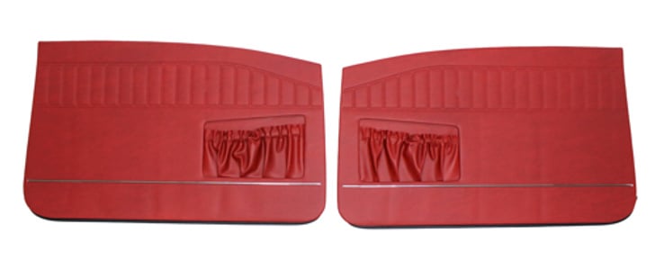 Volvo Amazon door panel 2 Door 1965-68 Bright red LH/RH
