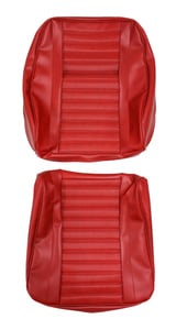 Interior kit front seat Volvo Amazon 1965-8 Bright red