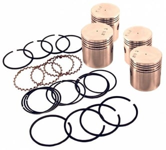 Piston kit withoutrings Volvo B16 0,060"