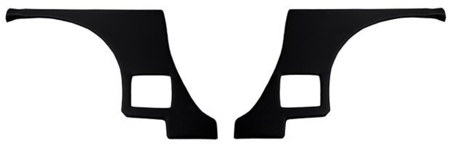 Panel Rear side Volvo 1800E 1972 black
