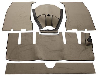 Carpet kit Volvo 1800 greybeige (Right hand drive)