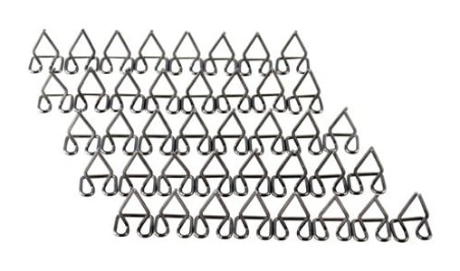 Fastener kit Trim molding Volvo Amazon (40 pc)