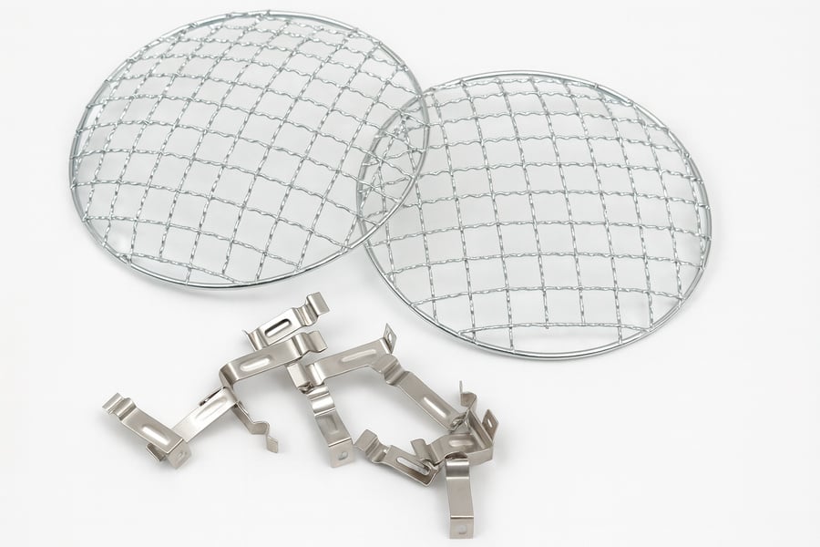 Stone guards Headlight Volvo PV/Amazon/1800