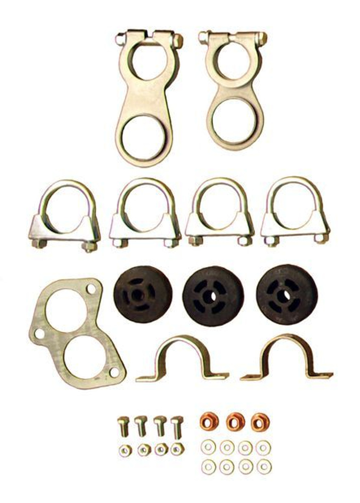 Mounting kit Exhaust system Volvo Duett 1967-1968