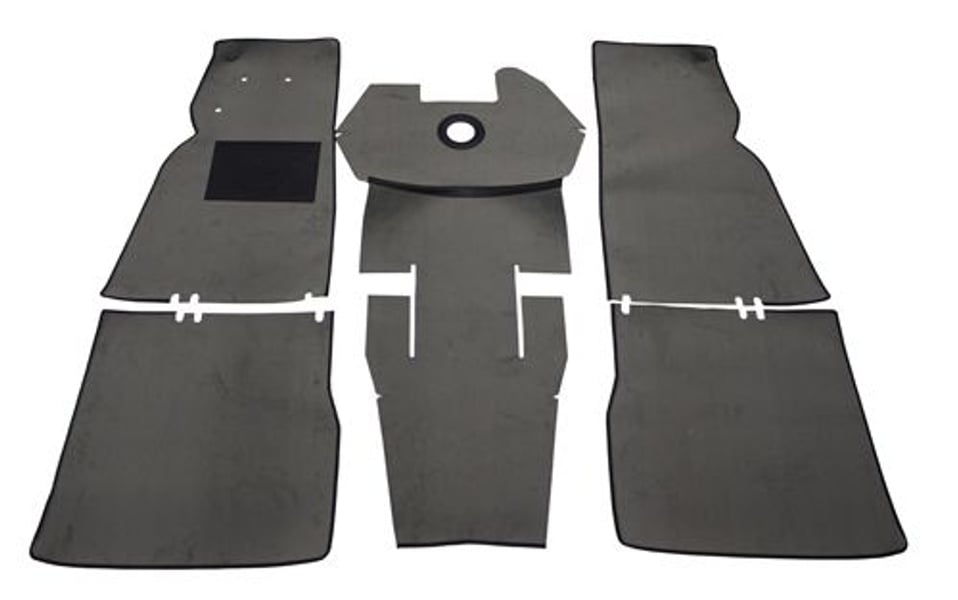 Carpet kit Volvo Duett Volvo 445 grey
