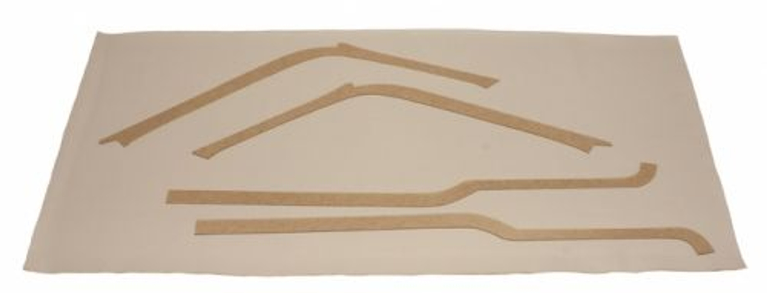 Panel kit B-pillar/door Volvo Duett Volvo 445 1958-60