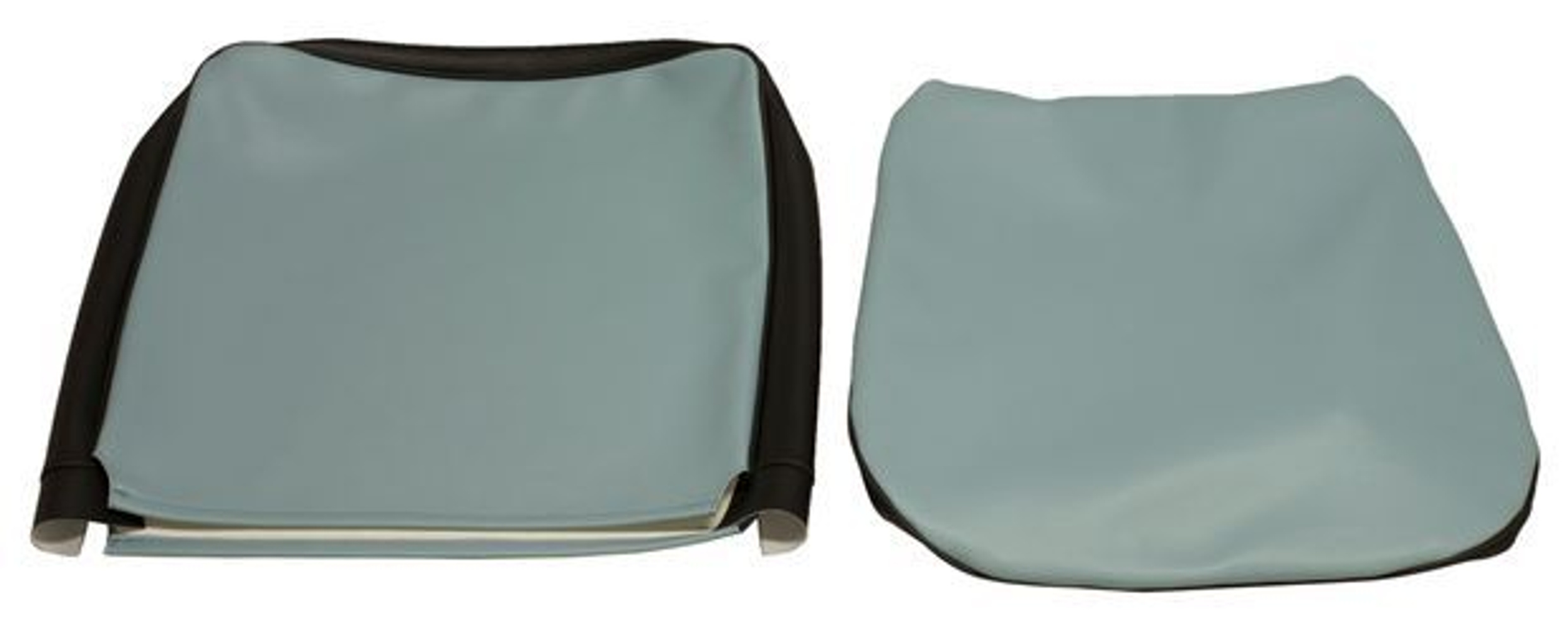 Front seat Cover Volvo 445 1957-58 US blue/black