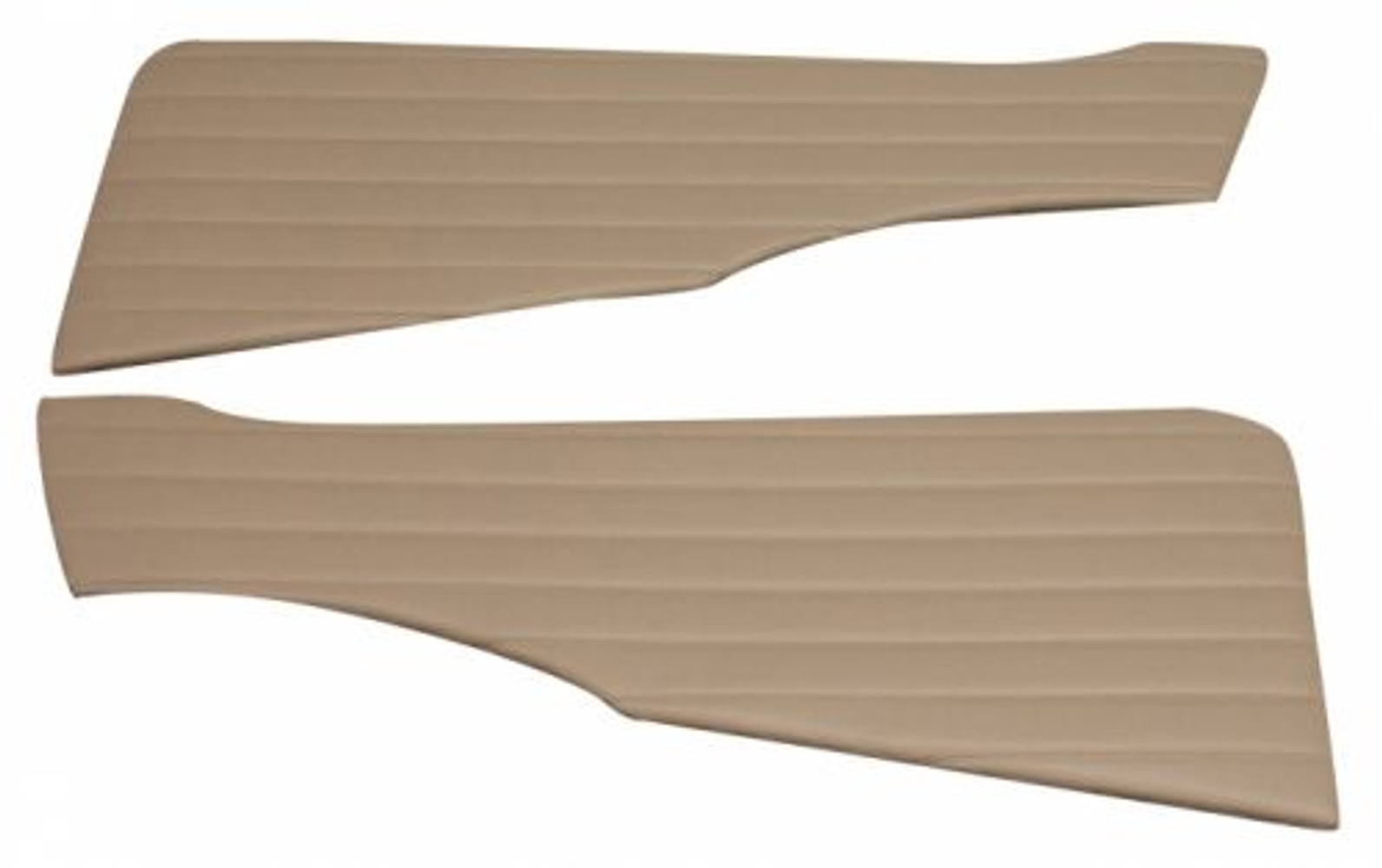 Panneaux arrière latéraux supérieurs Volvo PV 444L 1957