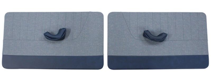 Door panel Volvo PV 444 Grey/blue LH & RH