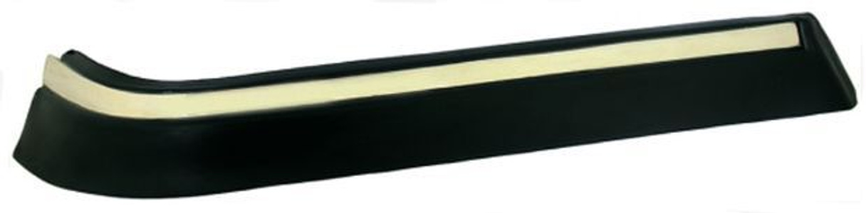 Trim molding Bumper 244 RHR (1986-93 US)