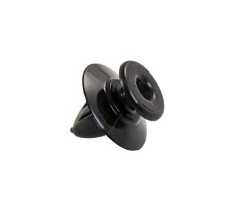 Fastener door panel Volvo 140/164/240 black