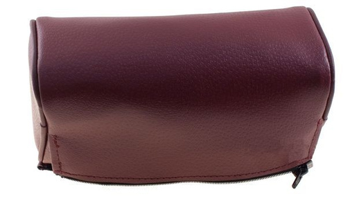 Headrest Cover Volvo 164/Volvo 140 burgundy rear