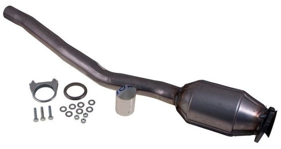 Catalyzer Volvo 240 with add on material