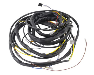 Wiring harness rear Volvo 1800E 72 Ch# 38810 -