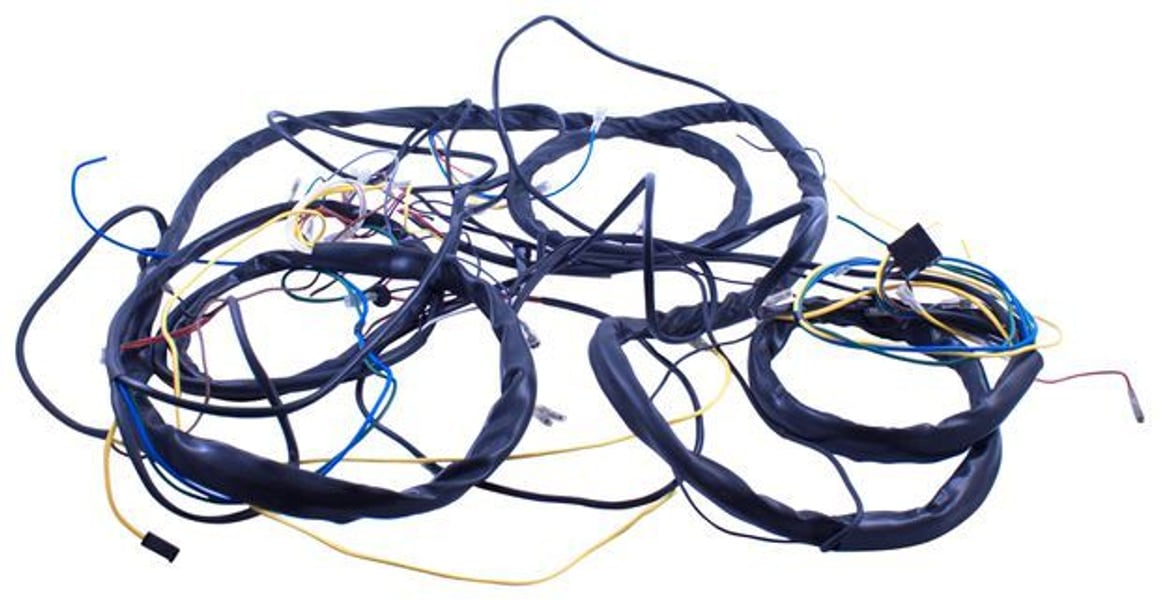 Tail harness Volvo 1800 ES LHD ch 939-3069 (72