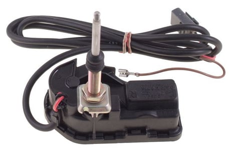 Electric motor Volvo 700 Headlight cleaning RH