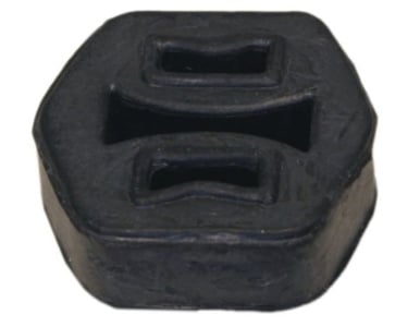 Hanger plate Exhaust Volvo 700/900 83- rubber