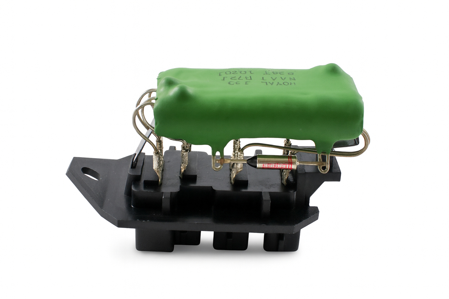 Resistor, Interior blower