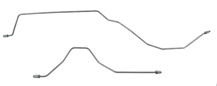 Brake line rear axle 12067-68/Volvo 1800 66-68