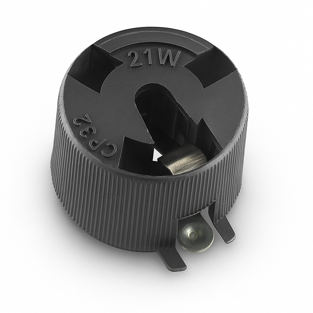 Pæresokkel 21W Lampesokkel lavvandet