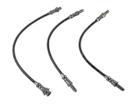 Bremseslangesæt 122, stålflettet 65-68