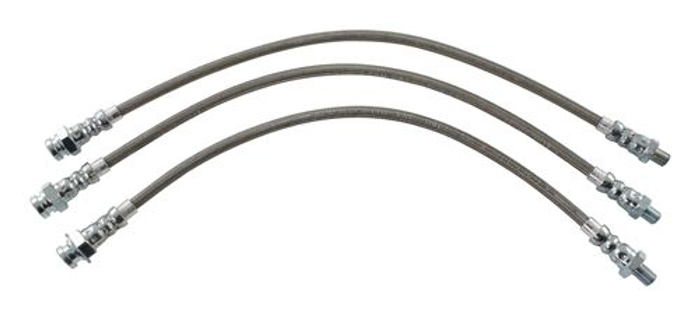 Brake hose kit AZ - steel braided