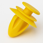 Clips Dörrpanel Volvo 240 gul