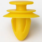 Clips Dörrpanel Volvo 240 gul