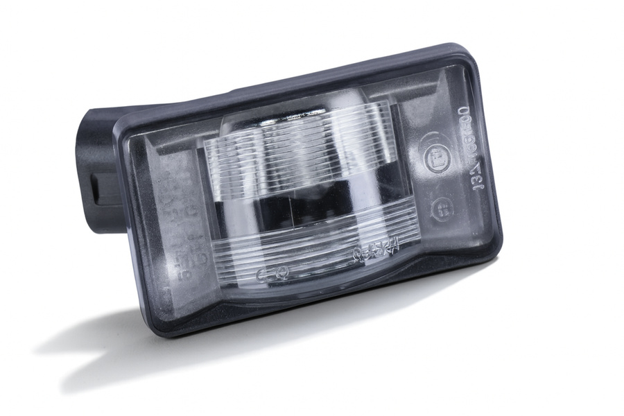 Number Plate Lamp