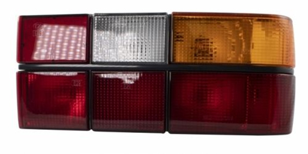 Taillight lens Volvo 740 83-89 black RH