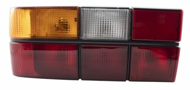 Taillight lens Volvo 740 79-89 black LH