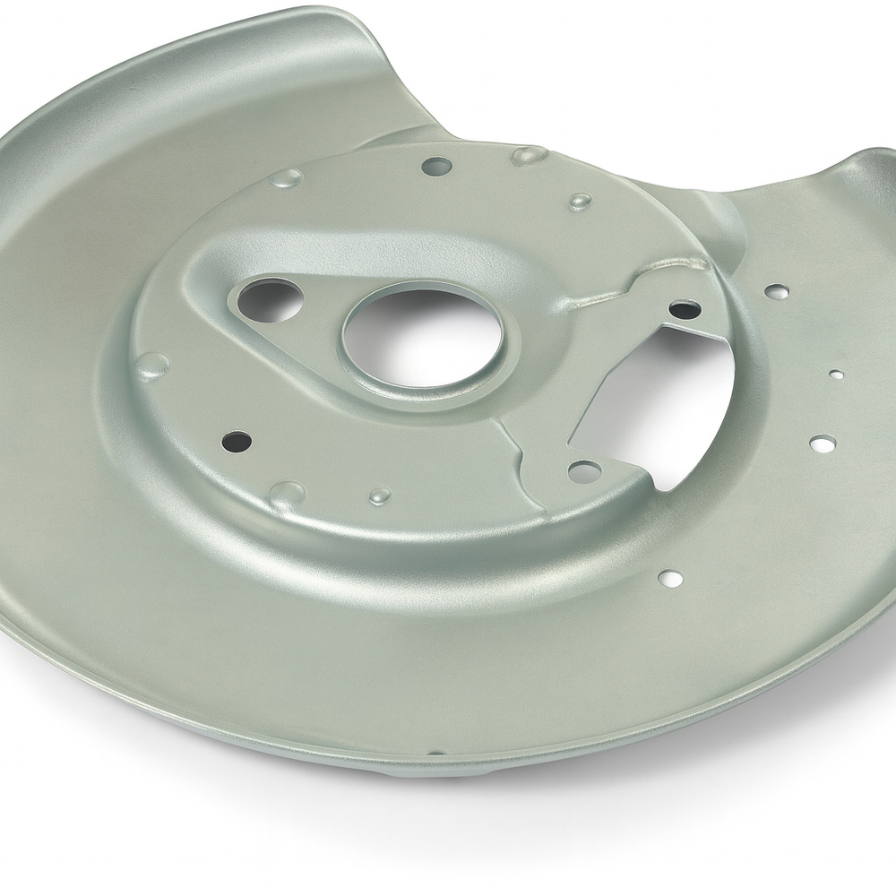 Brake dust shield rear Volvo 850/S70/V70 LHR