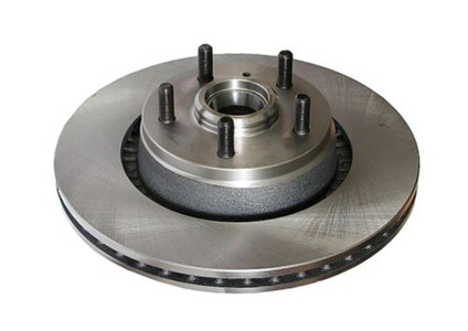 Brake rotor Volvo 740/760 -87 vented.