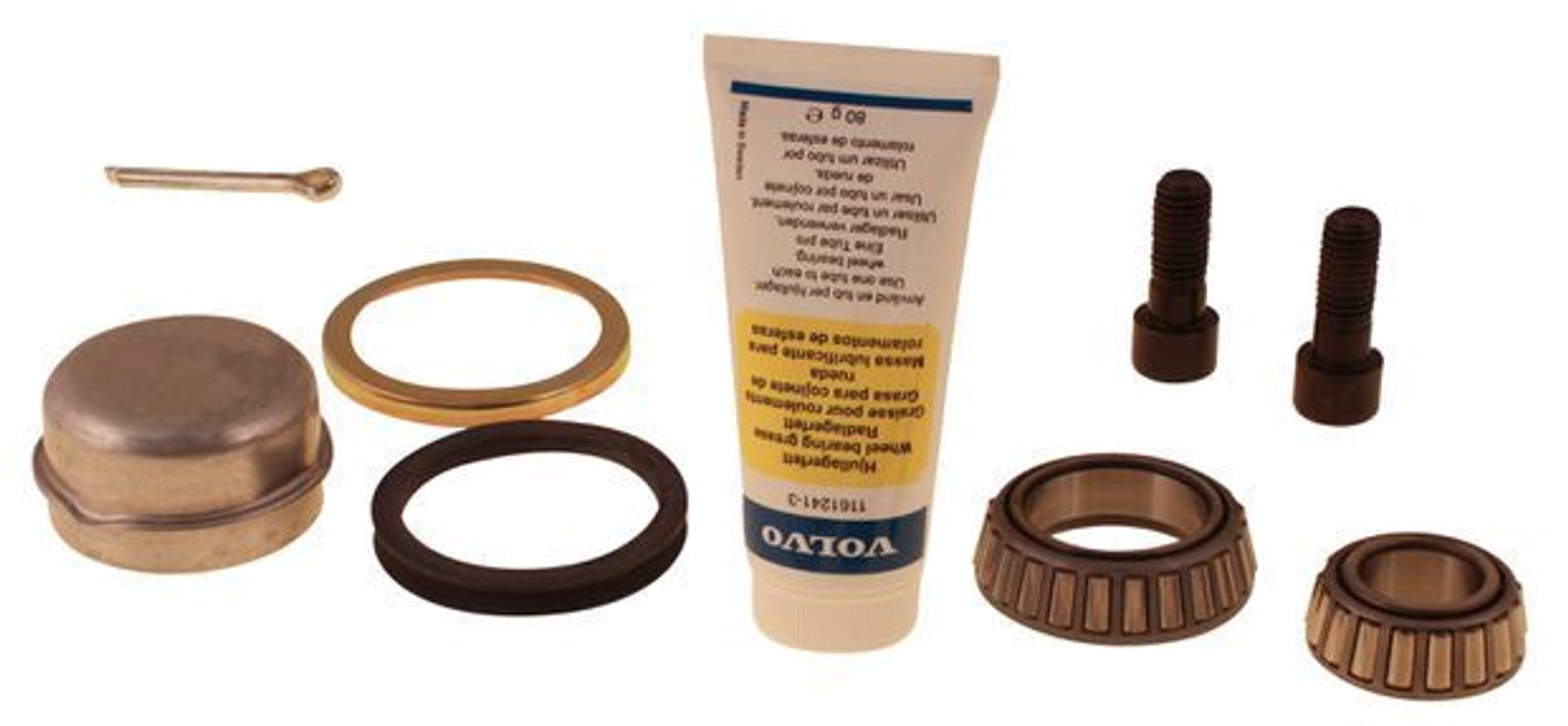 RUJOI Kit De Frein à Disque Pour Vélo, étriers Avant Et Arrière En Aluminium, Rotor De 160 Mm, Ajusteur De Tampon Sans Outil Pour Vélo De Route, VTT Blanc (2 Ensembles