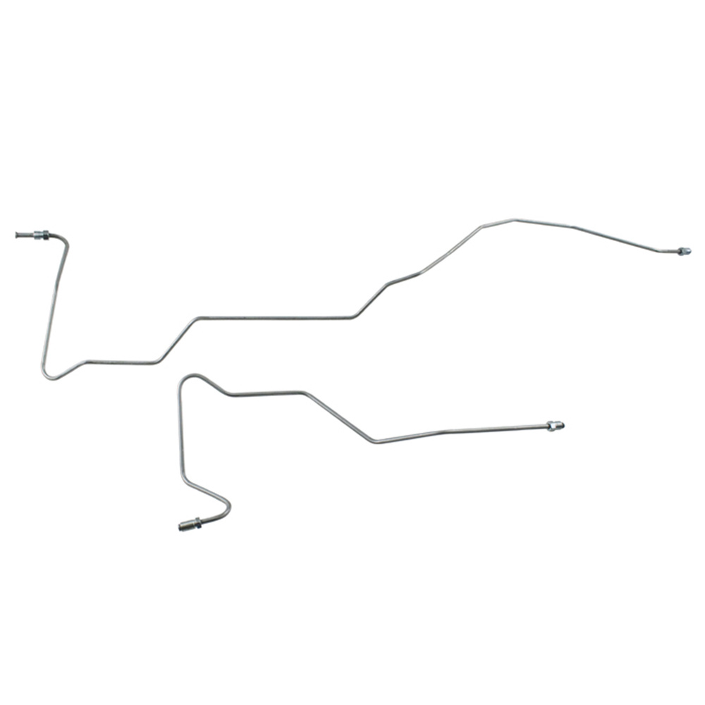 Brake lines rear axle Volvo 122 61-66/1800 63-65 LH/RH Spicer