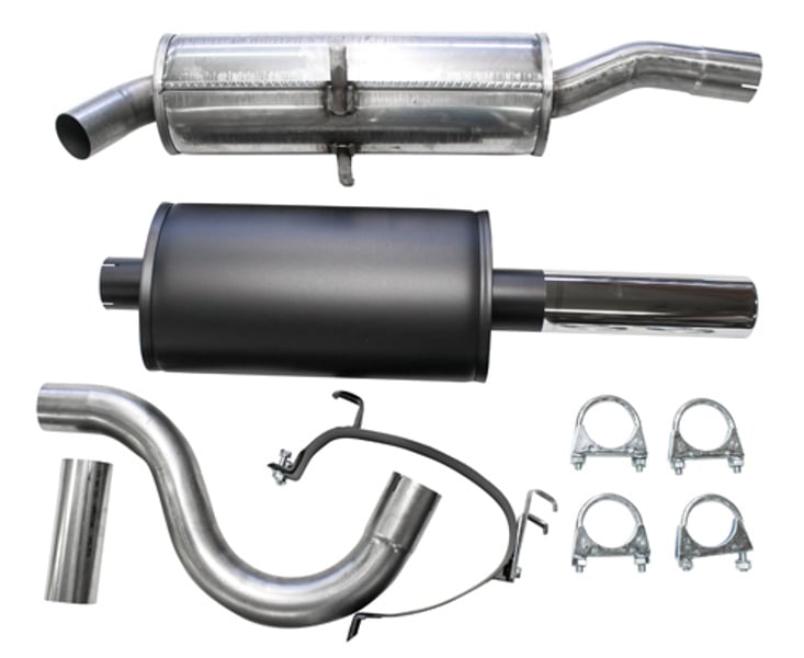 Exhaust system Volvo 940/740/760 Turbo