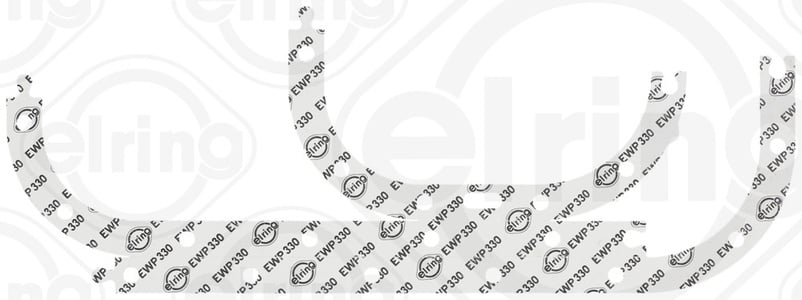 Oil Pan gasket Volvo B18/B20/B21/B23/B230/B234
