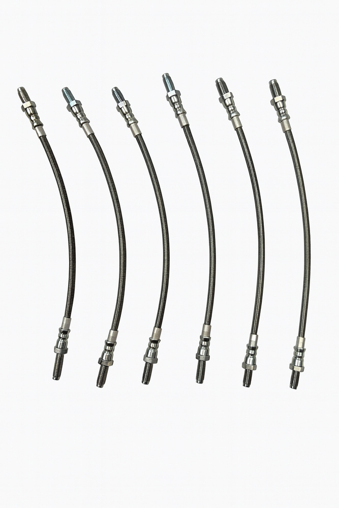 Bromsslangsats Volvo 240 1975-78 metallomspunnen