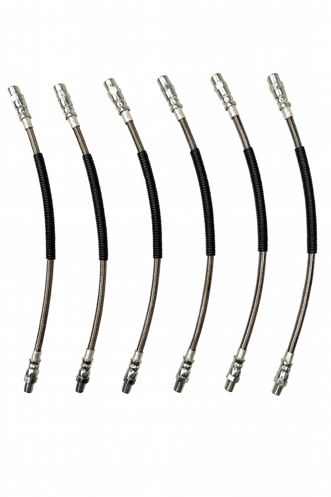 Bremserørssæt Volvo 700/900 Stålomflettet