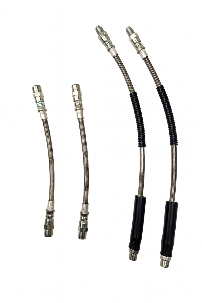 Bremsschlauchsatz 850, S/V/C70 2WD -16" Stahlummantelt