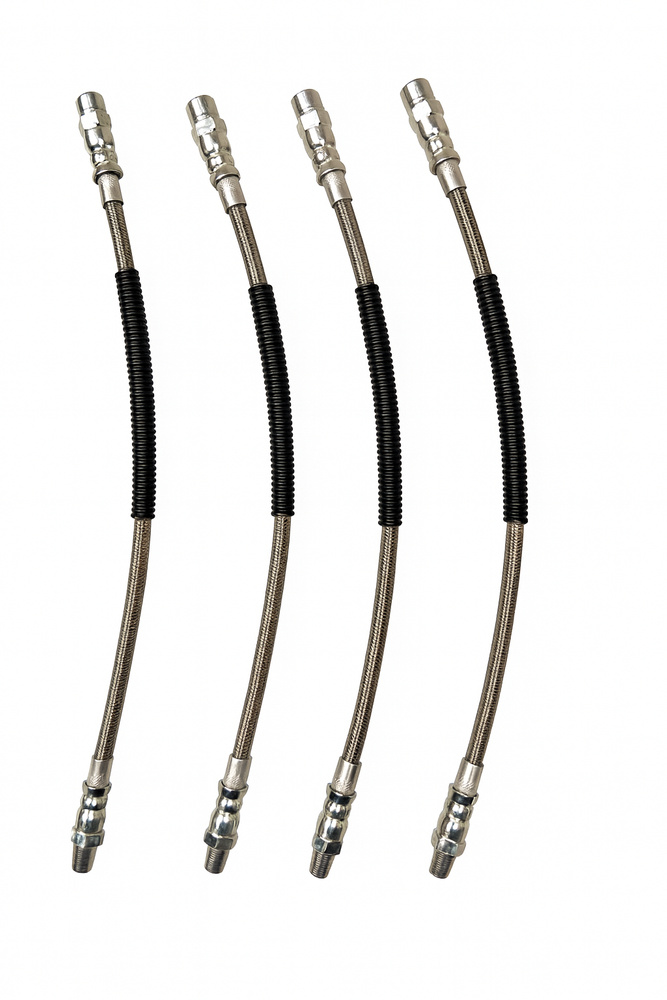 Bromsslangsats S60/80, V70II, Metallomspunnen