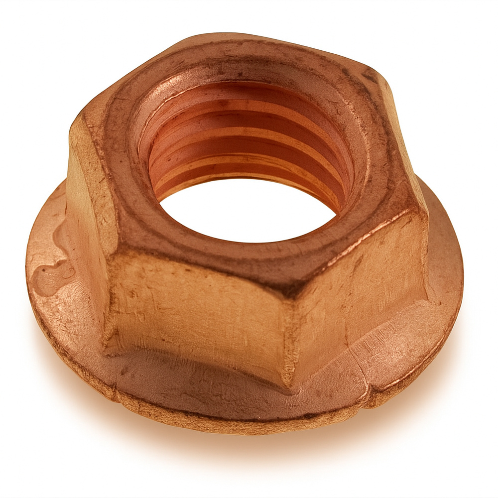 Nut exh manif UNC 3/8-16x5/16" (7,5 mm)