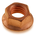 Nut exh manif UNC 3/8-16x5/16" (7,5 mm)