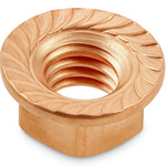 Nut exh manif UNC 3/8-16x5/16" (7,5 mm)