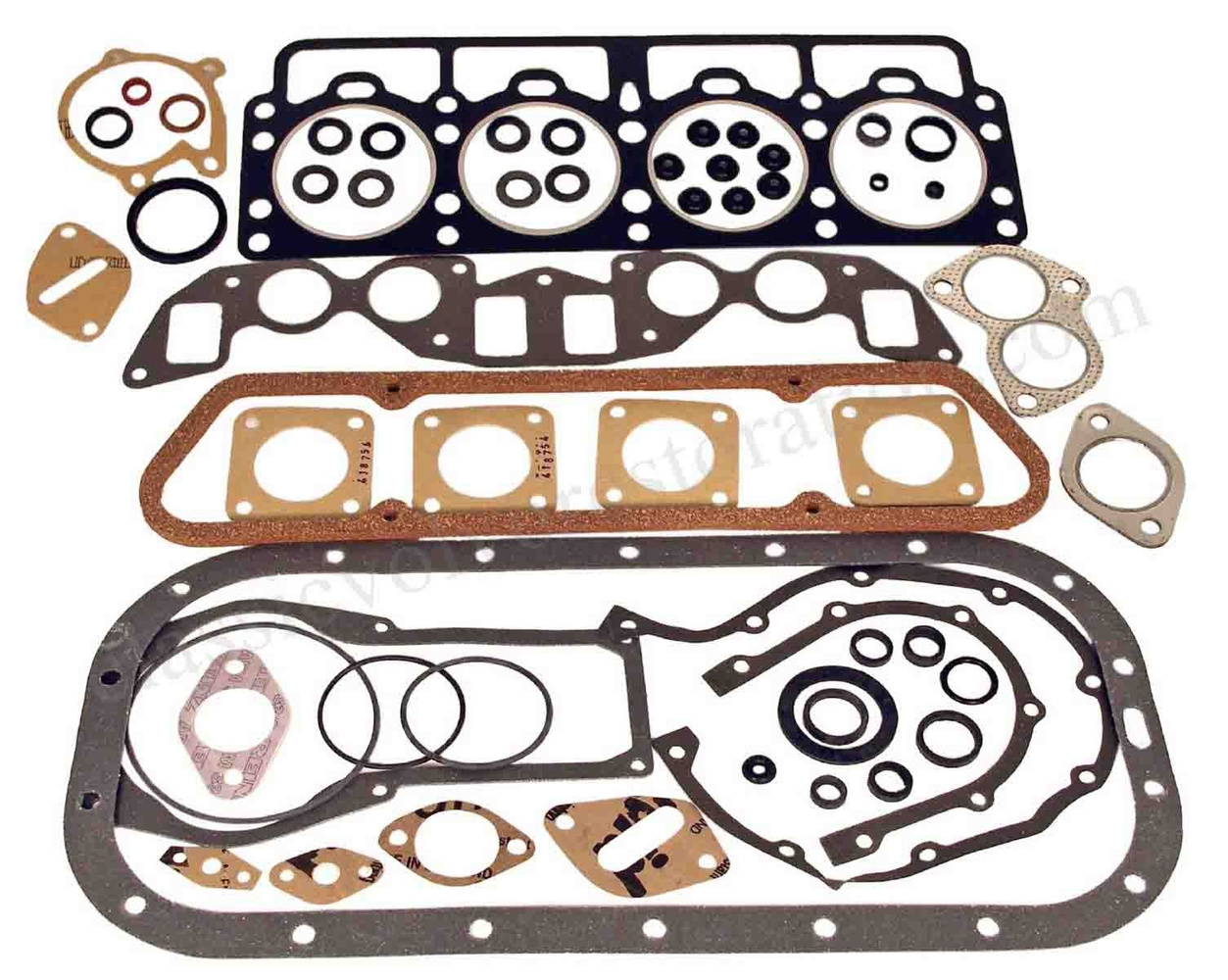 Volvo B18 Engine Gasket kit CVR
