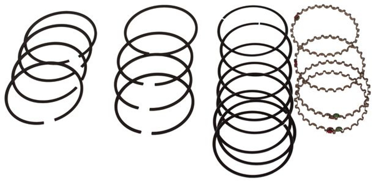 Piston ring set Volvo B18 0,040"