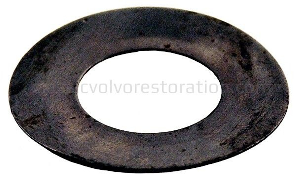 Cover plate for spigot bearing